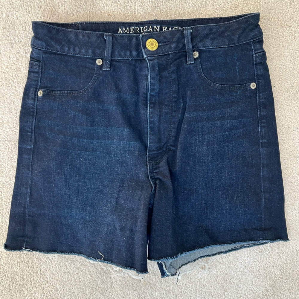 American Eagle High Waisted Jean Shorts
